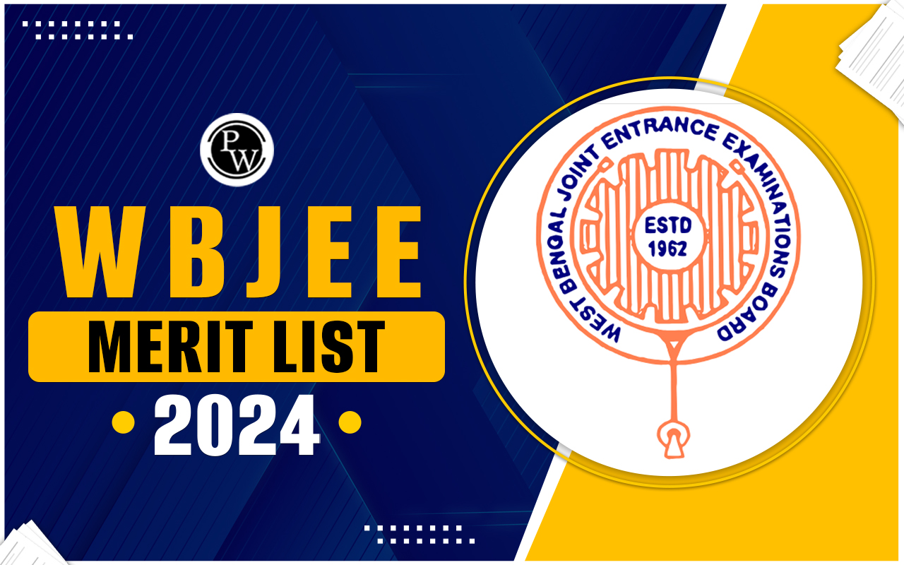 WBJEE Merit List 2024