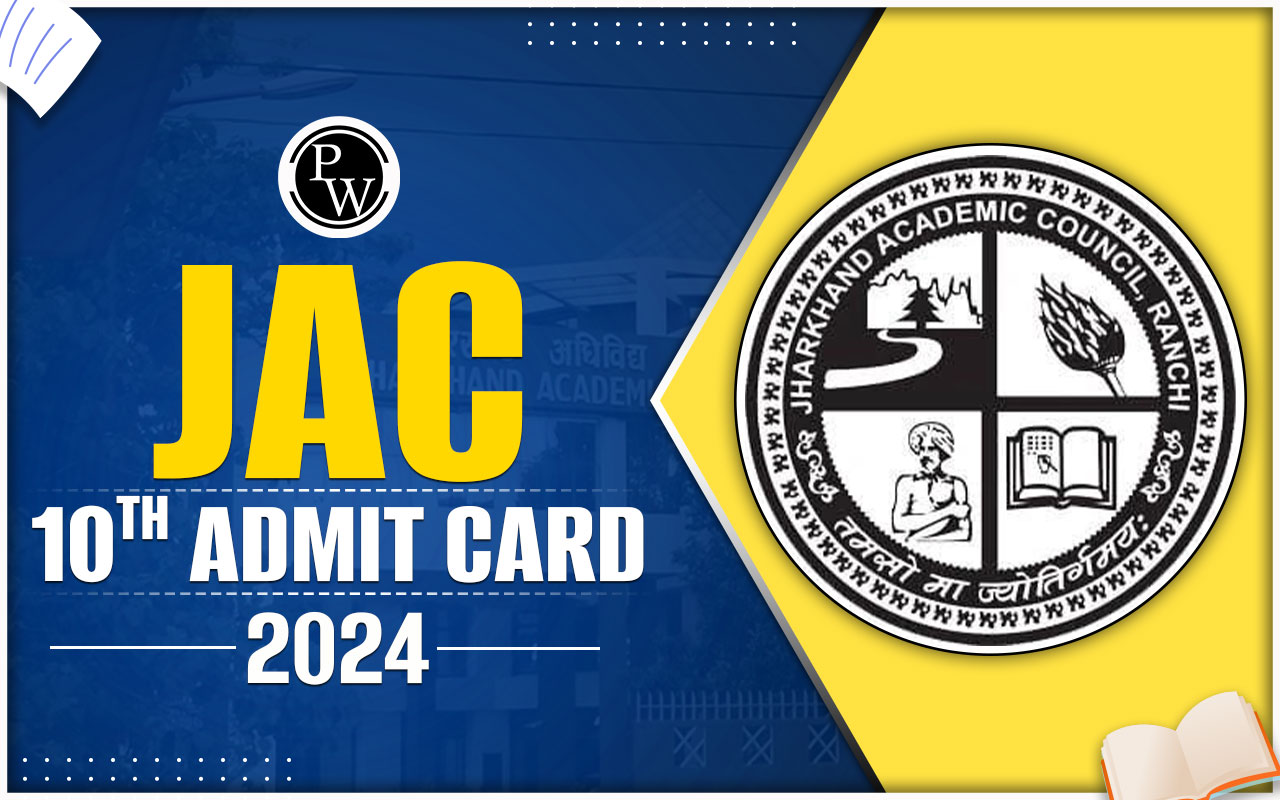 JAC 10th Admit Card 2024