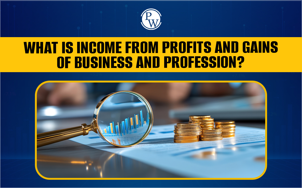 What Is Income from Profits and Gains in Business and Profession?