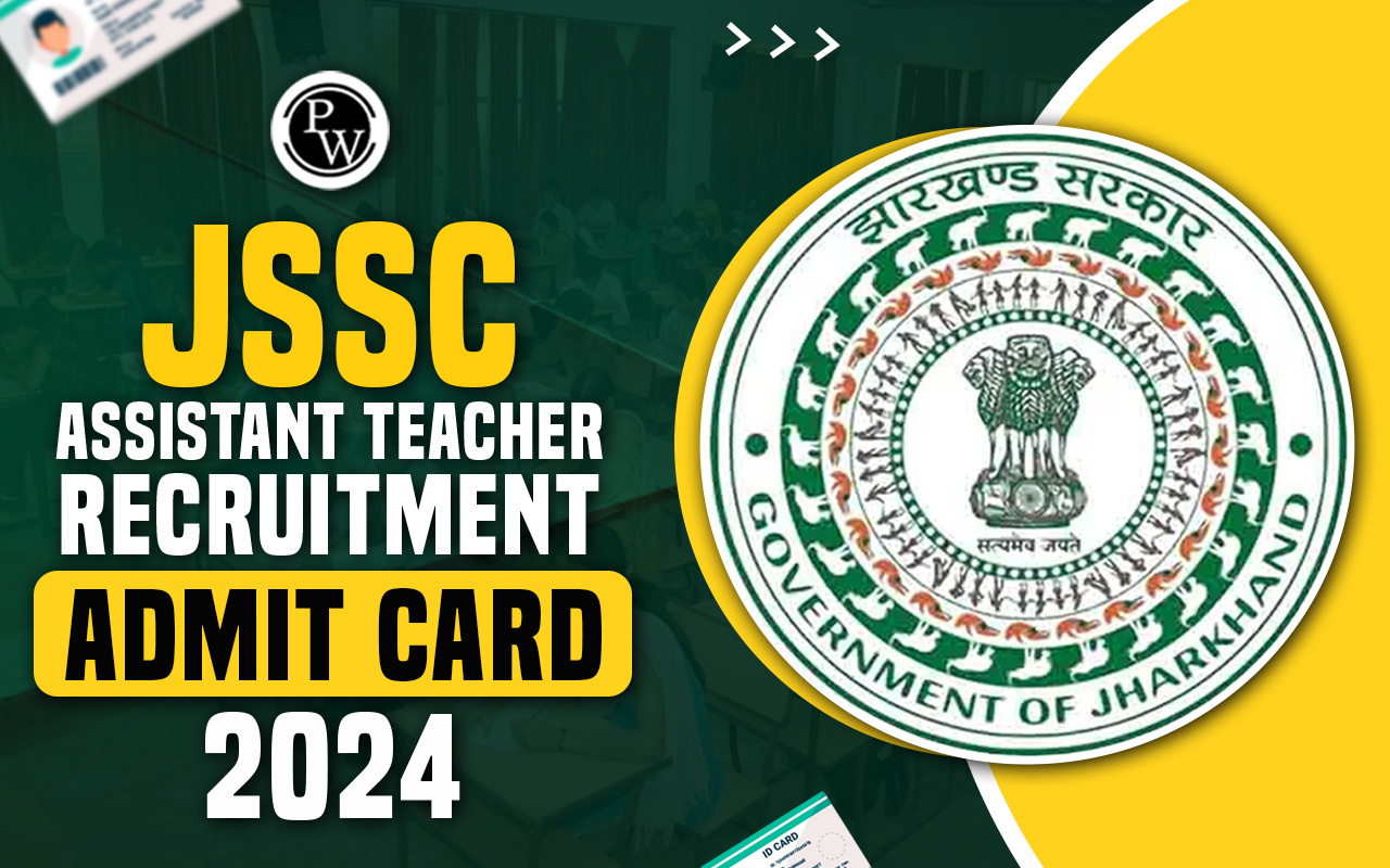 JSSC Assistant Teacher Admit Card 2024