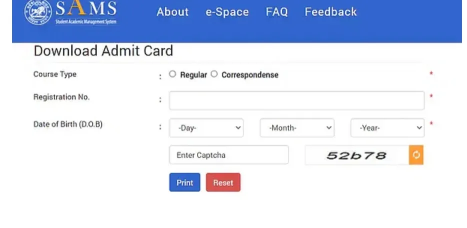 Odisha CHSE Admit Card 2024