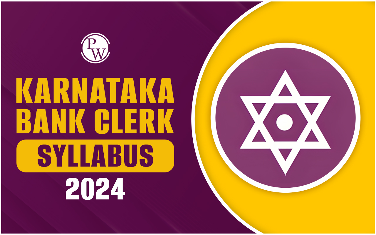 Karnataka Bank Clerk Syllabus