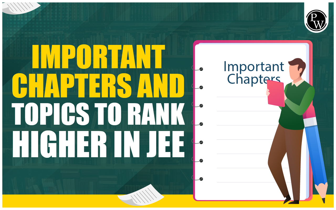 Important Chapters And Topics For JEE 2025