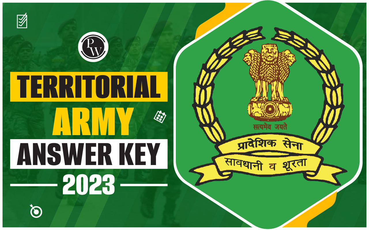 Territorial Army Answer Key 2023
