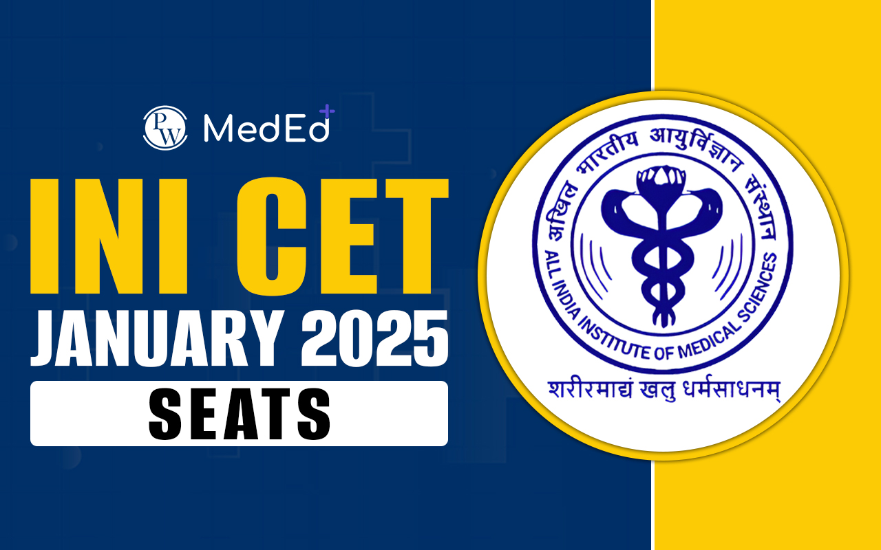 INI-CET January 2025 Seats