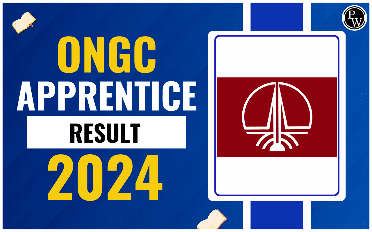 ONGC Apprentice Result 2024