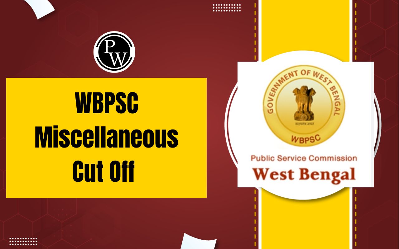 WBPSC Miscellaneous Cut Off 2023