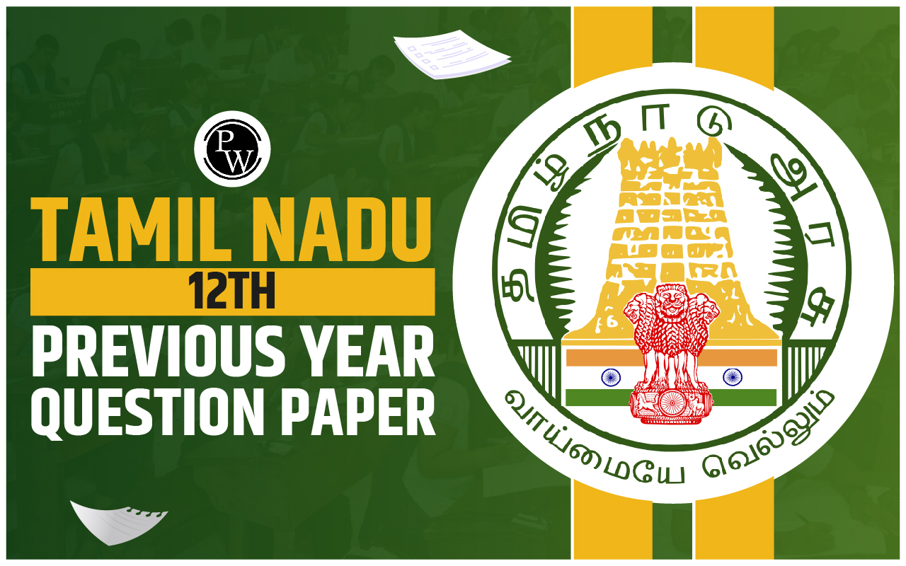 Tamil Nadu 12th Previous Year Question Paper