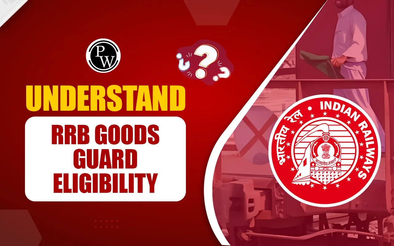 RRB Goods Guard Eligibility Criteria 2024