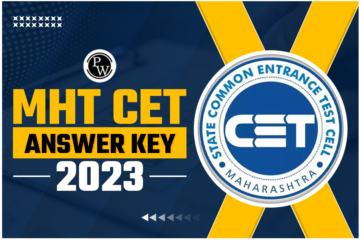 MHT CET Answer Key 2023