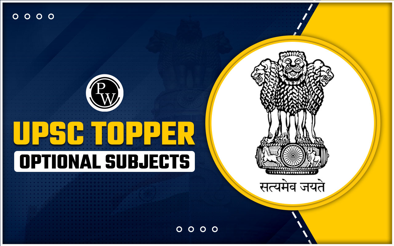 UPSC Topper Optional Subjects