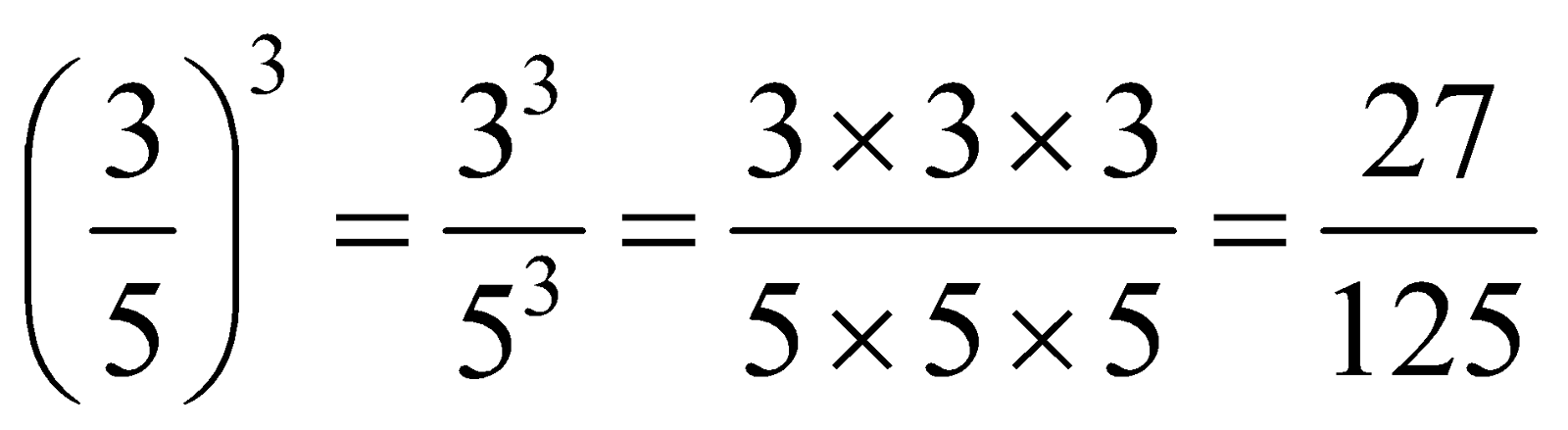 Cubes and Cube Root 