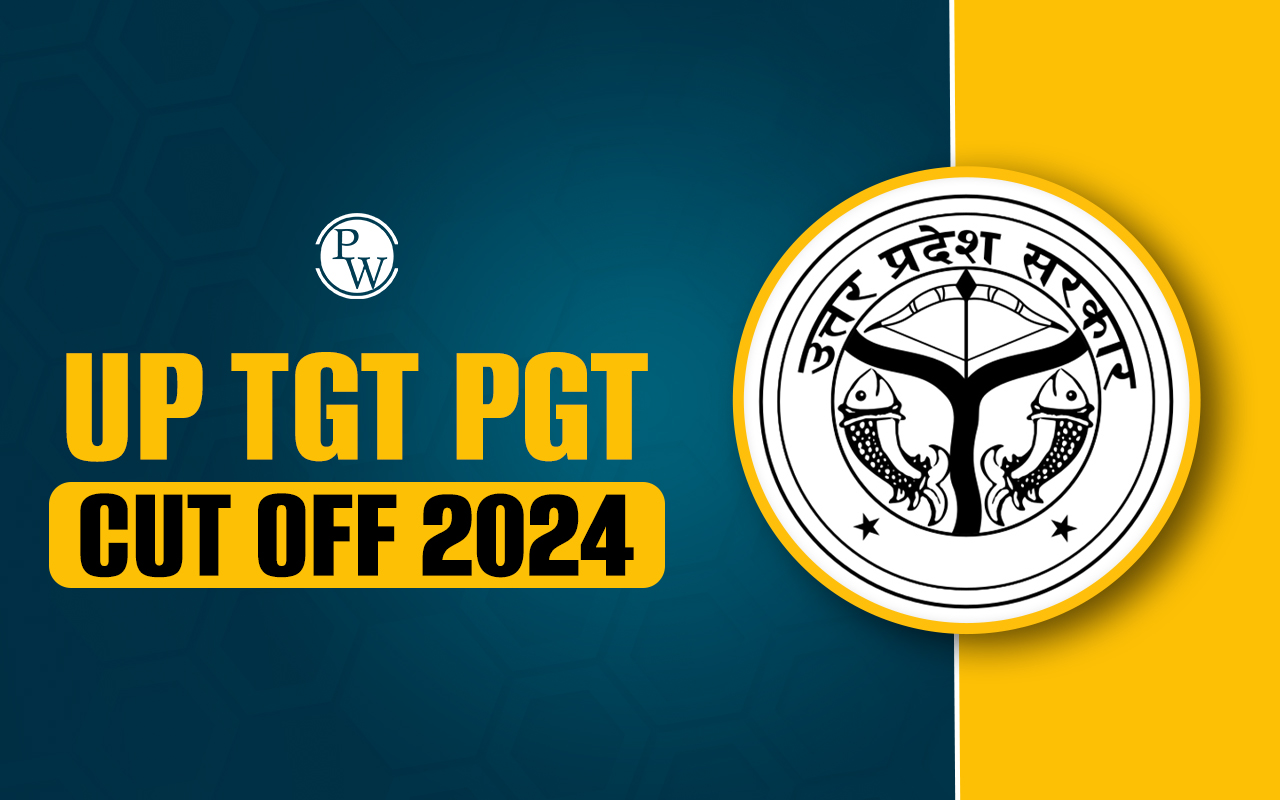 UP TGT PGT Cut Off 2024