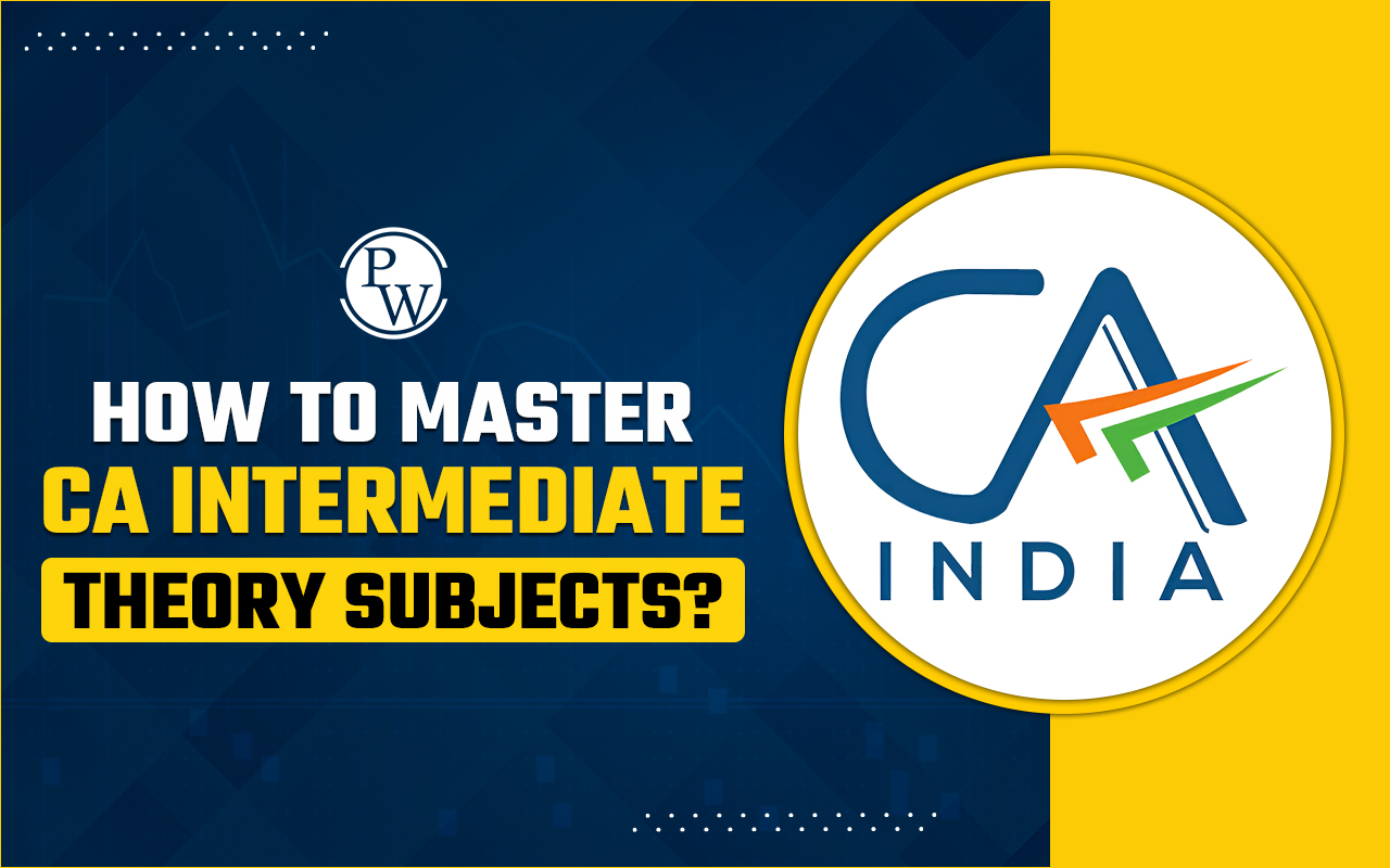 CA Intermediate Theory Subjects