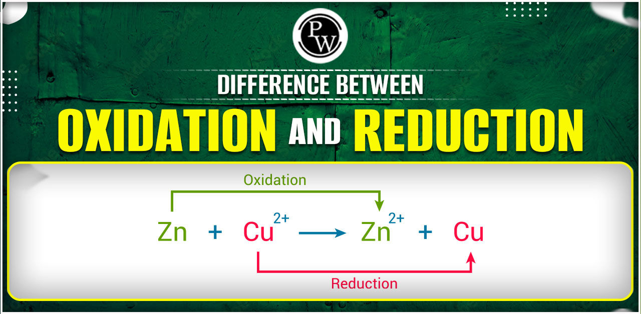 Difference Between Oxidation and Reduction