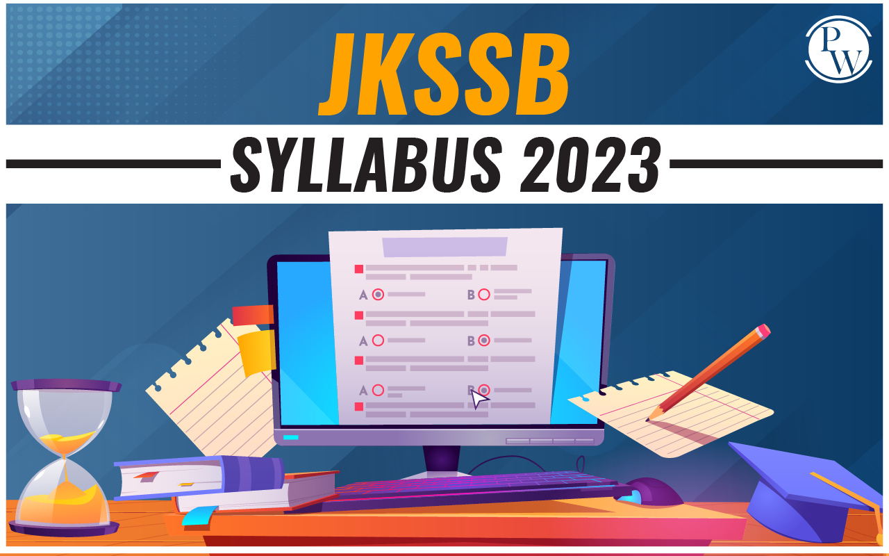 JKSSB Syllabus 2023