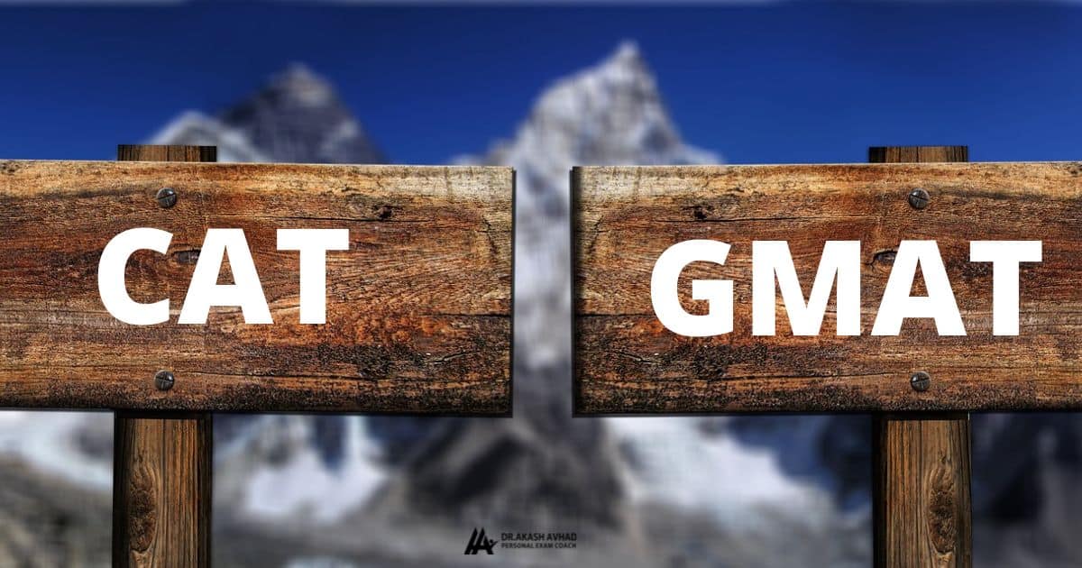 Difference Between CAT and GMAT