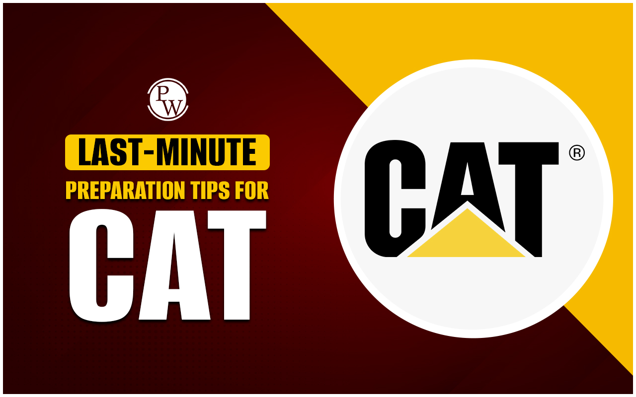 Last Minute Preparation Tips for CAT 2024: Important Guidelines