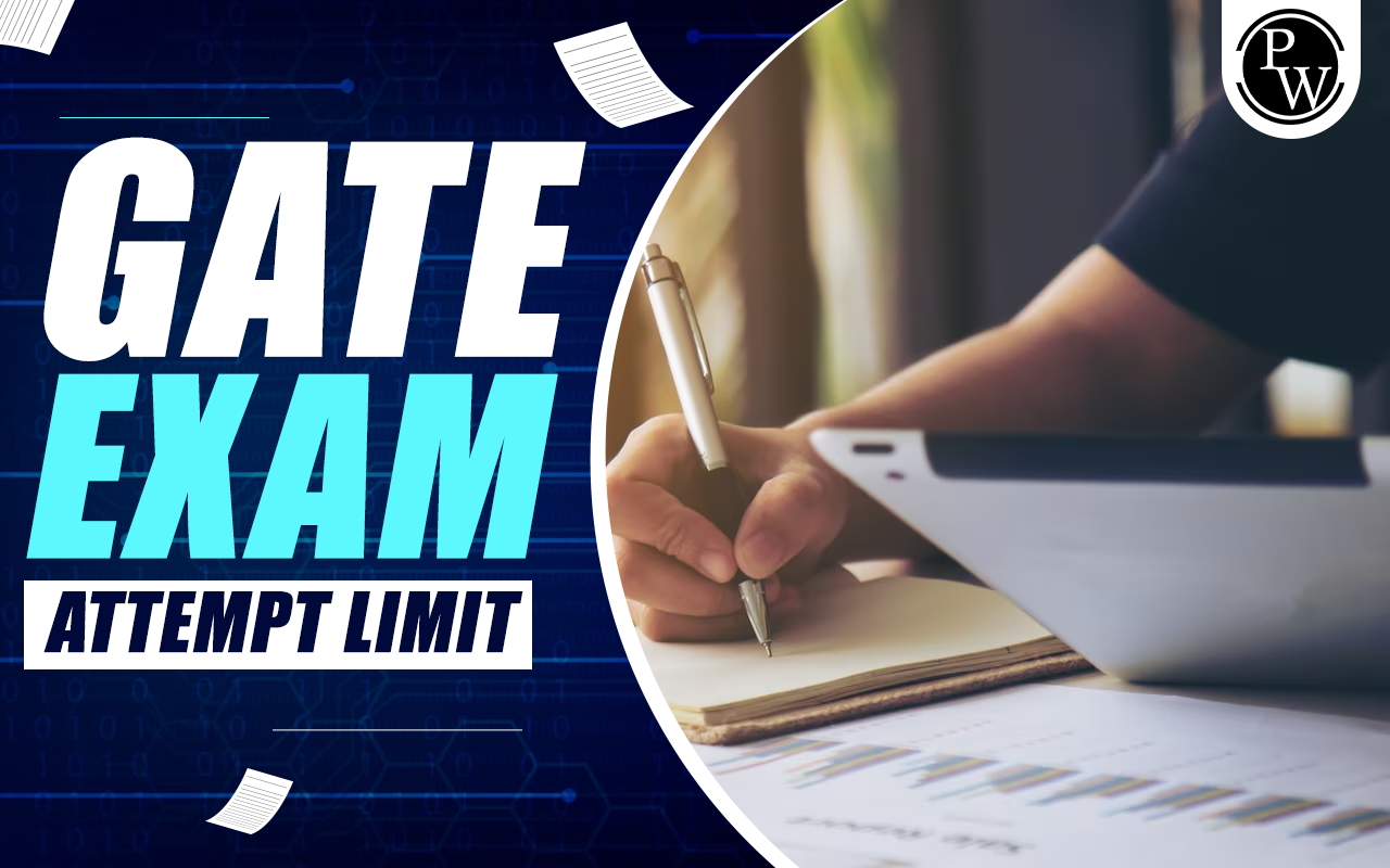 GATE Exam Attempt Limit