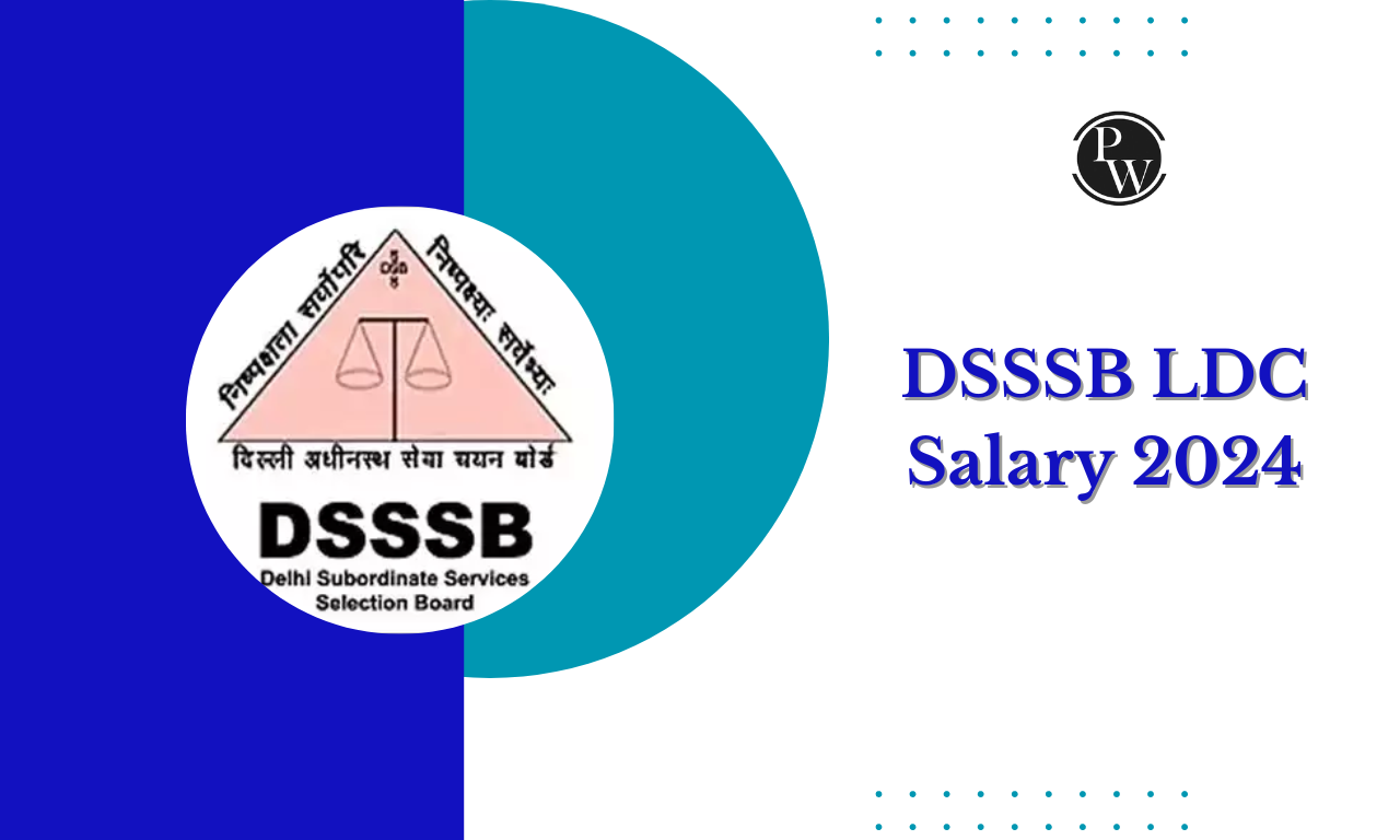 DSSSB LDC Salary 2024