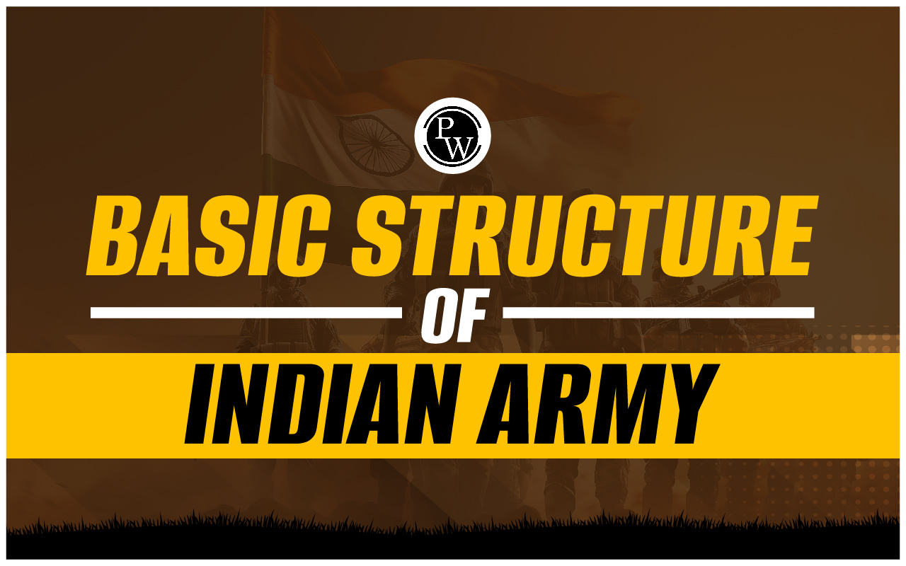 Basic Structure of Indian Army