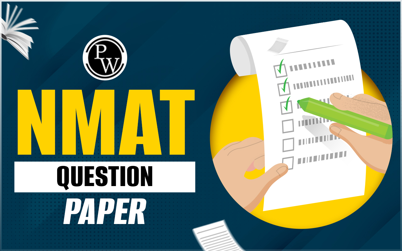 NMAT Question Paper 2025, Get Direct Link to Download Official NMAT Sample Paper