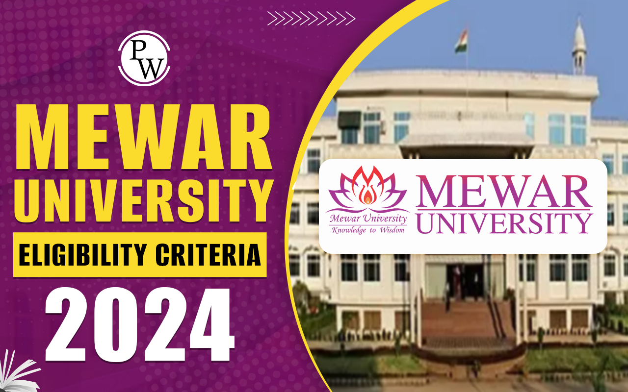 Mewar University Eligibility