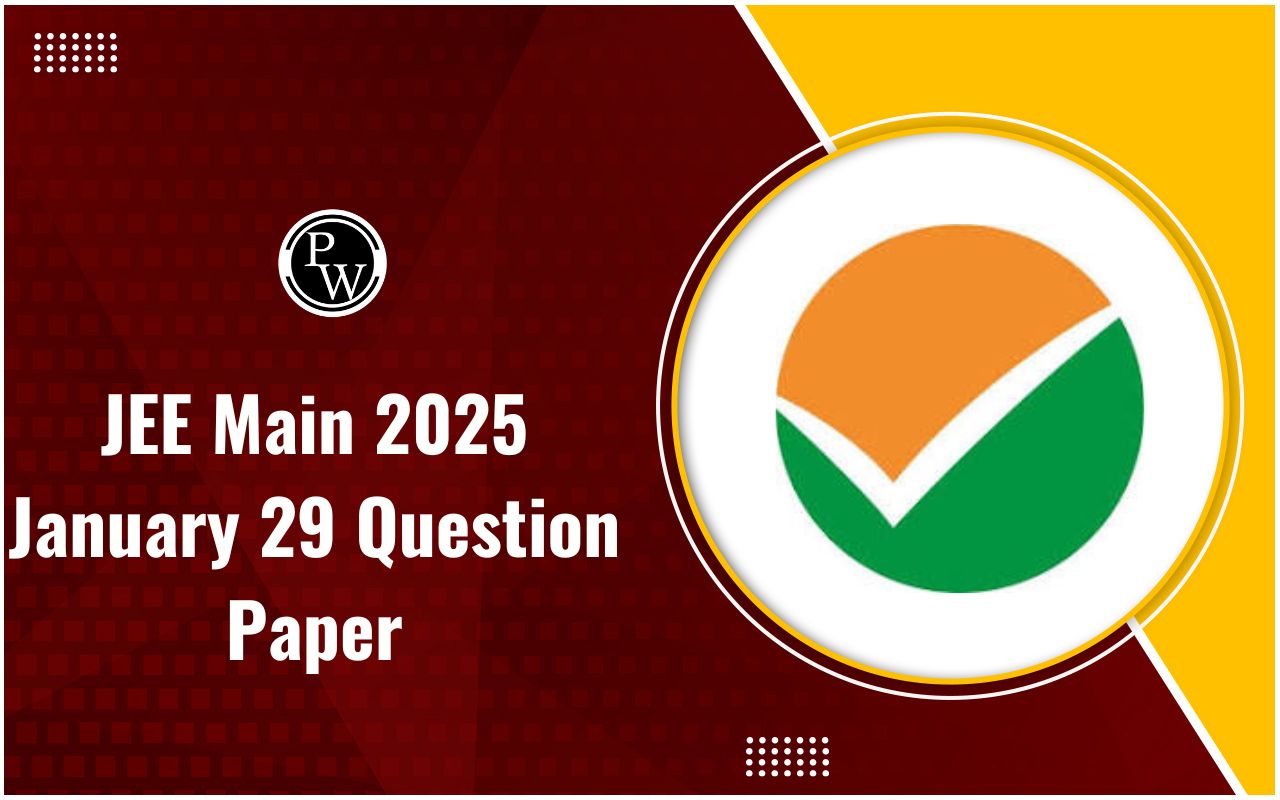 JEE Main 2025 January 29 Question Paper