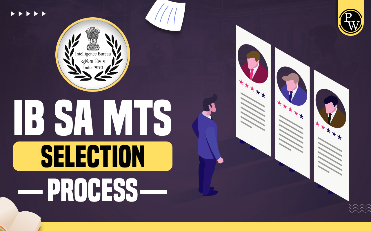 IB Security Assistant MTS Selection Process 2023, Check Merit List