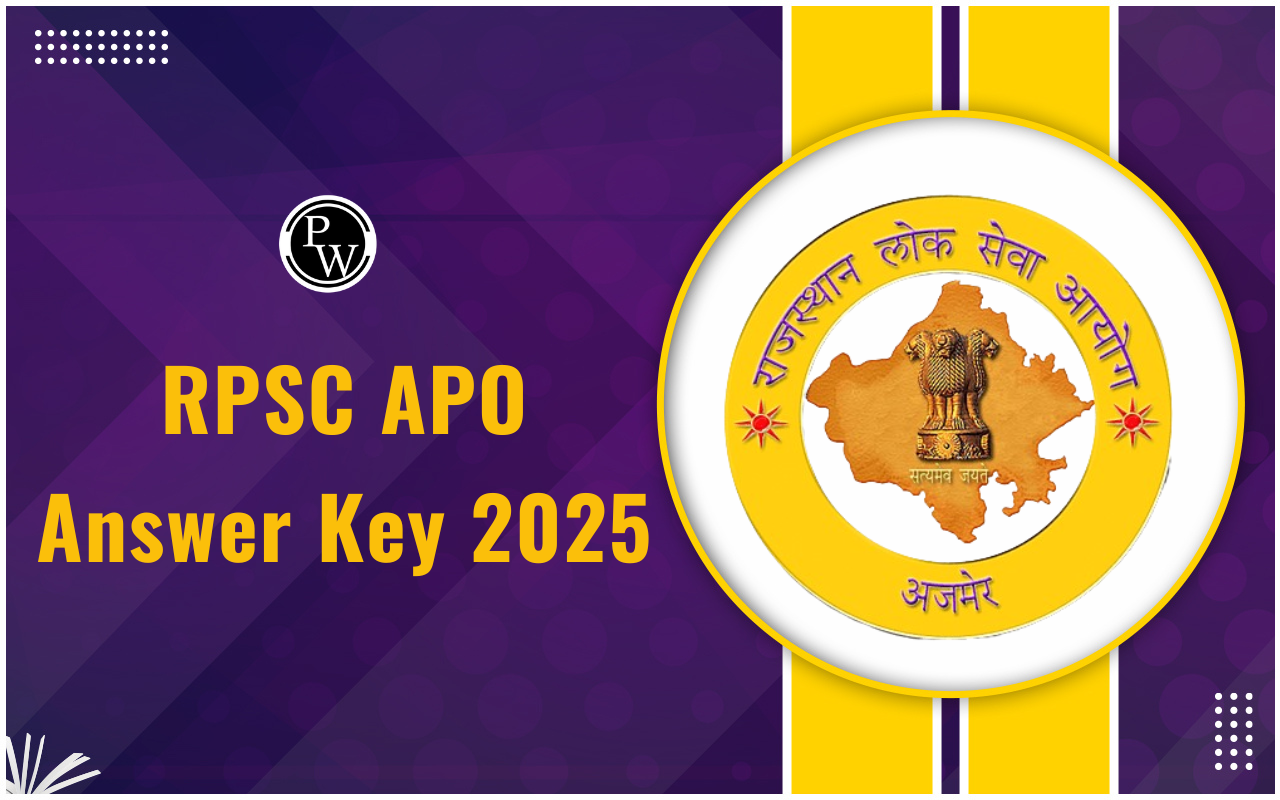 RPSC APO Answer Key 2025