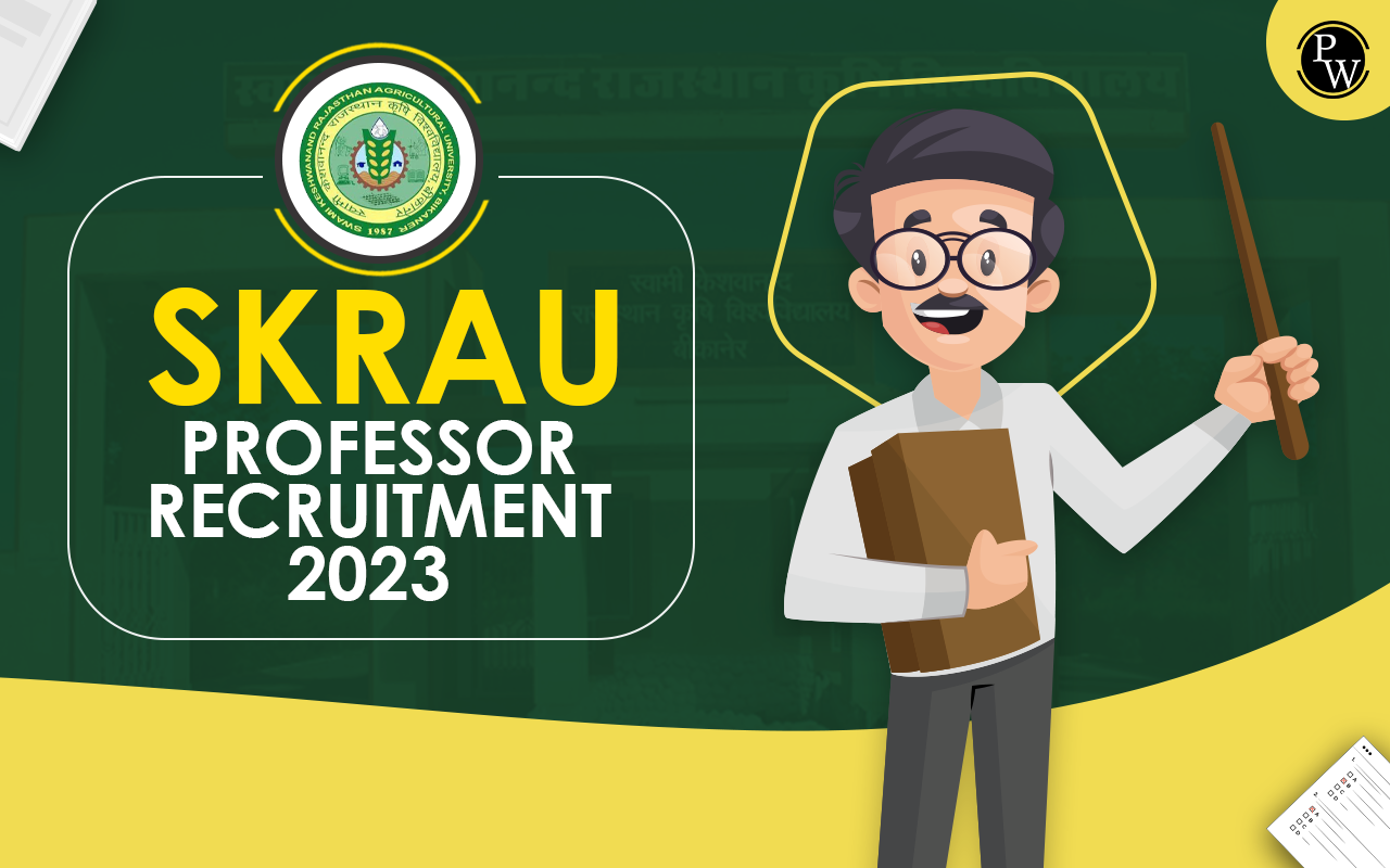 SKRAU Professor Recruitment 2023