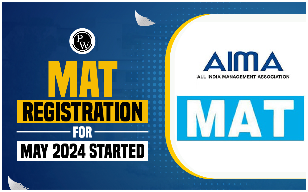 MAT IBT 2024 May Exam Registration Last Date Today, Apply Now