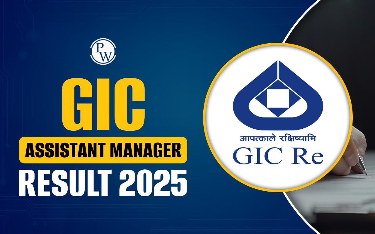 GIC Assistant Manager Result 2025