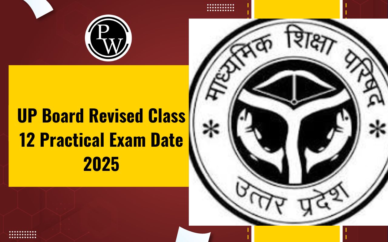 UP Board Revised Class 12 Practical Exam Date 2025