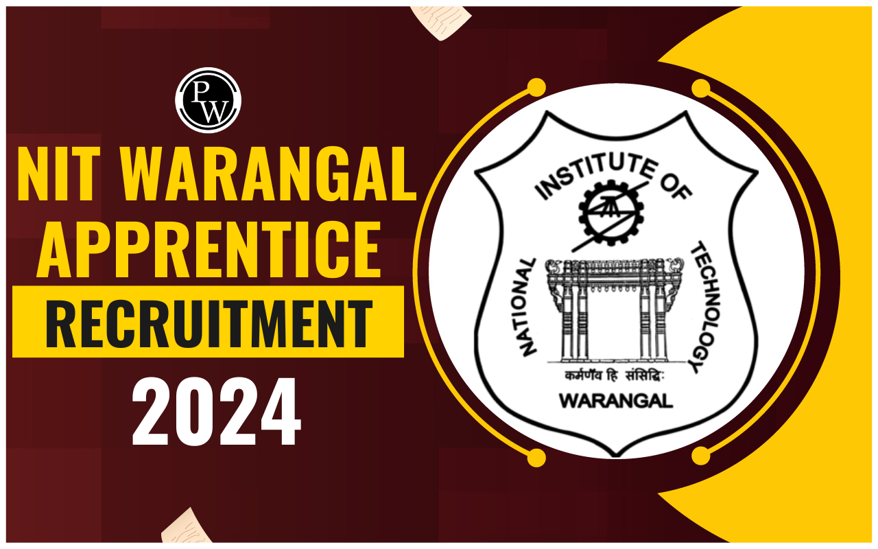 NIT Warangal Apprentice Recruitment 2024