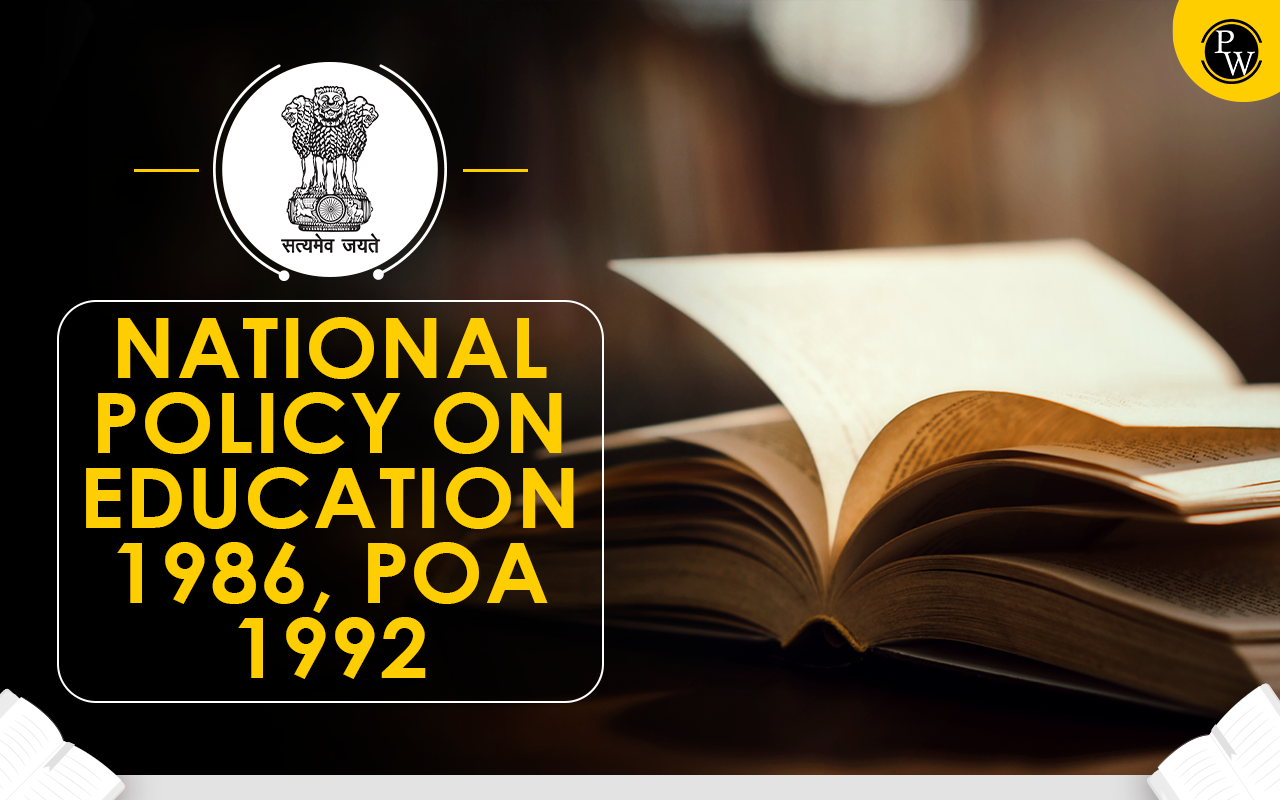 National Policy on Education 1986