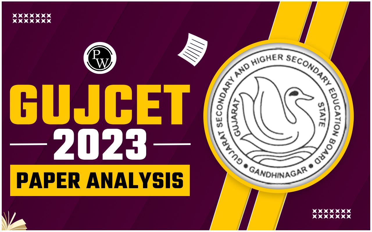 GUJCET 2023 Paper Analysis