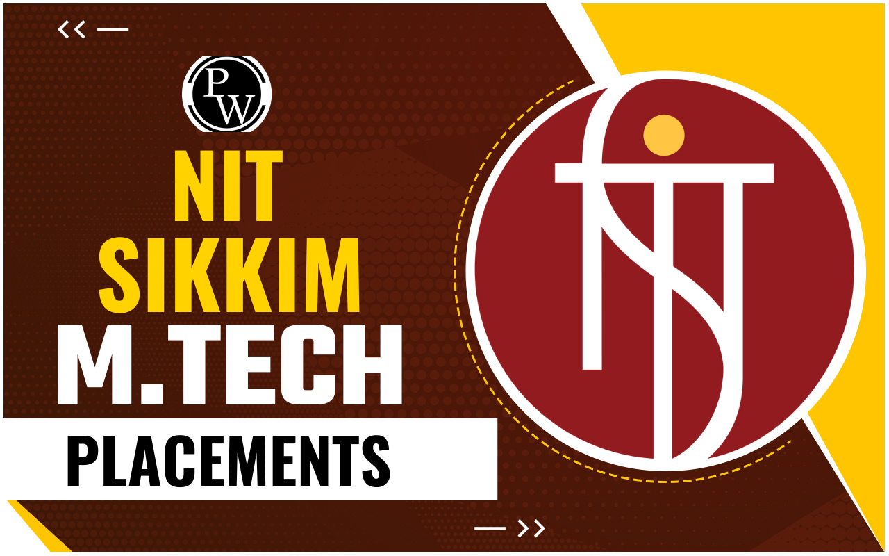 NIT Sikkim M.Tech Placements
