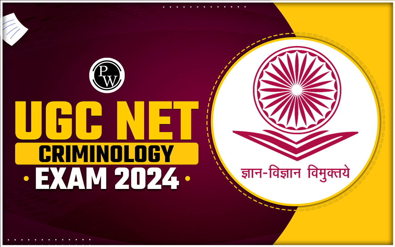 UGC NET Criminology Exam 2024