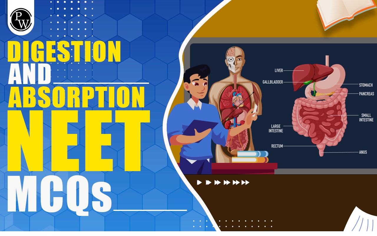 Digestion and Absorption NEET MCQ