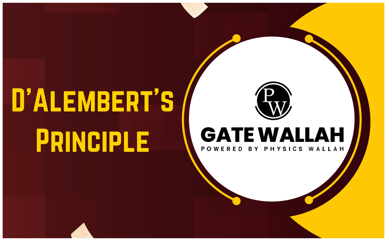 D'Alembert's Principle