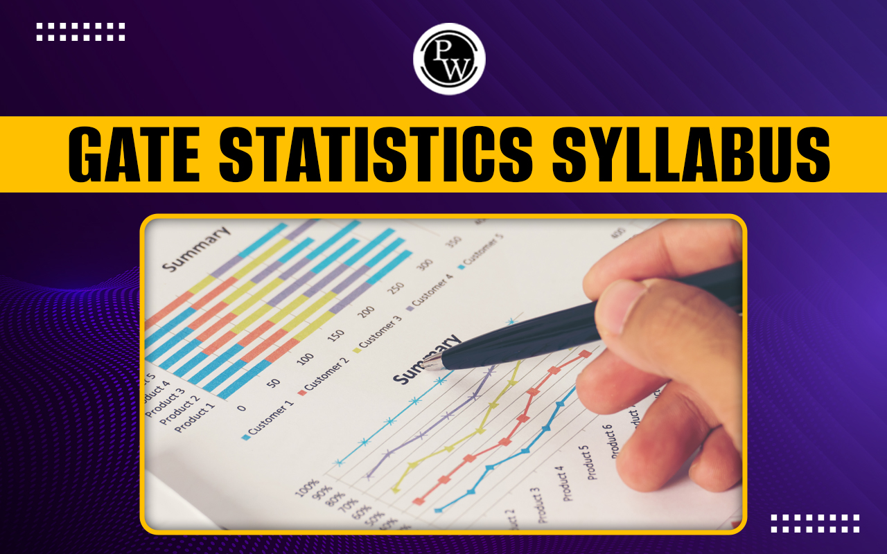 GATE Statistics Syllabus 2025