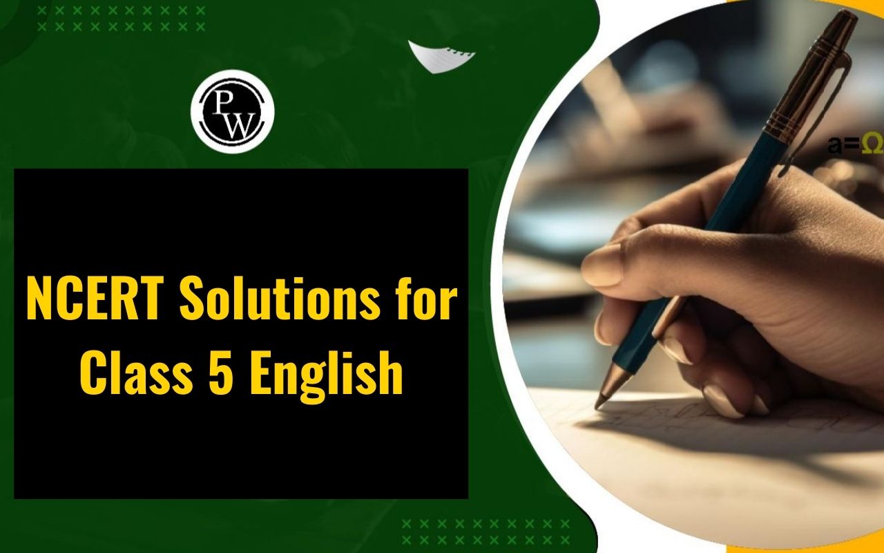 NCERT Solutions for Class 5 English