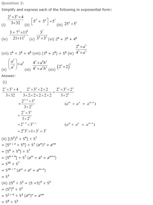 NCERT Solutions for Class 7 Maths Exponents and Powers Exercise 13.2/8037/8032537192_109552c90a_o.jpg