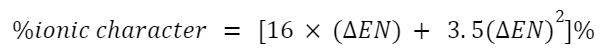 Hannay-Smith Electronegativity