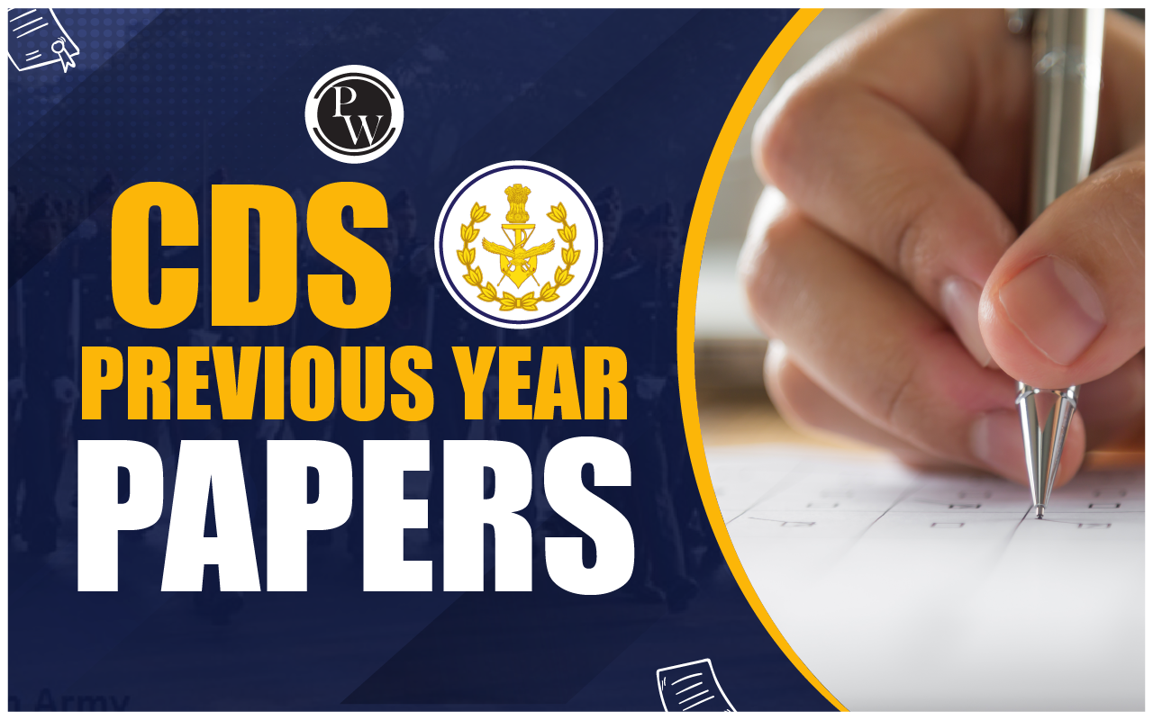 CDS Previous Year Question Papers