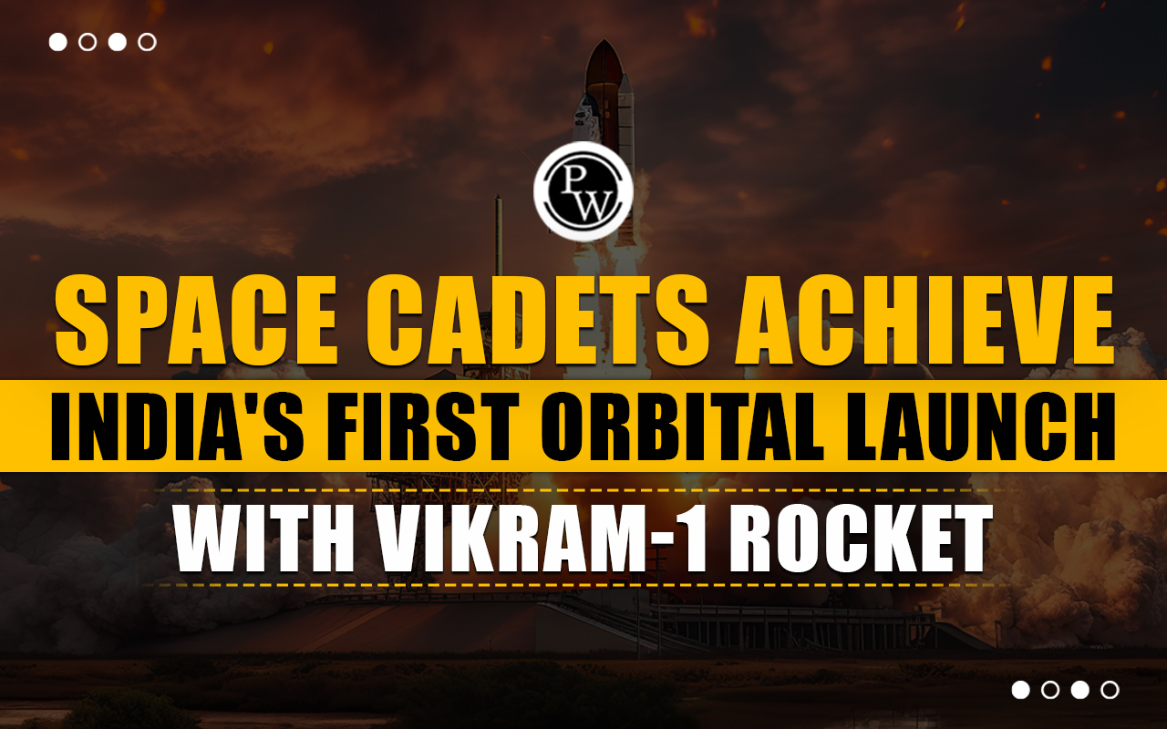 Space Cadets Achieve India's First Orbital Launch With Vikram-1 Rocket