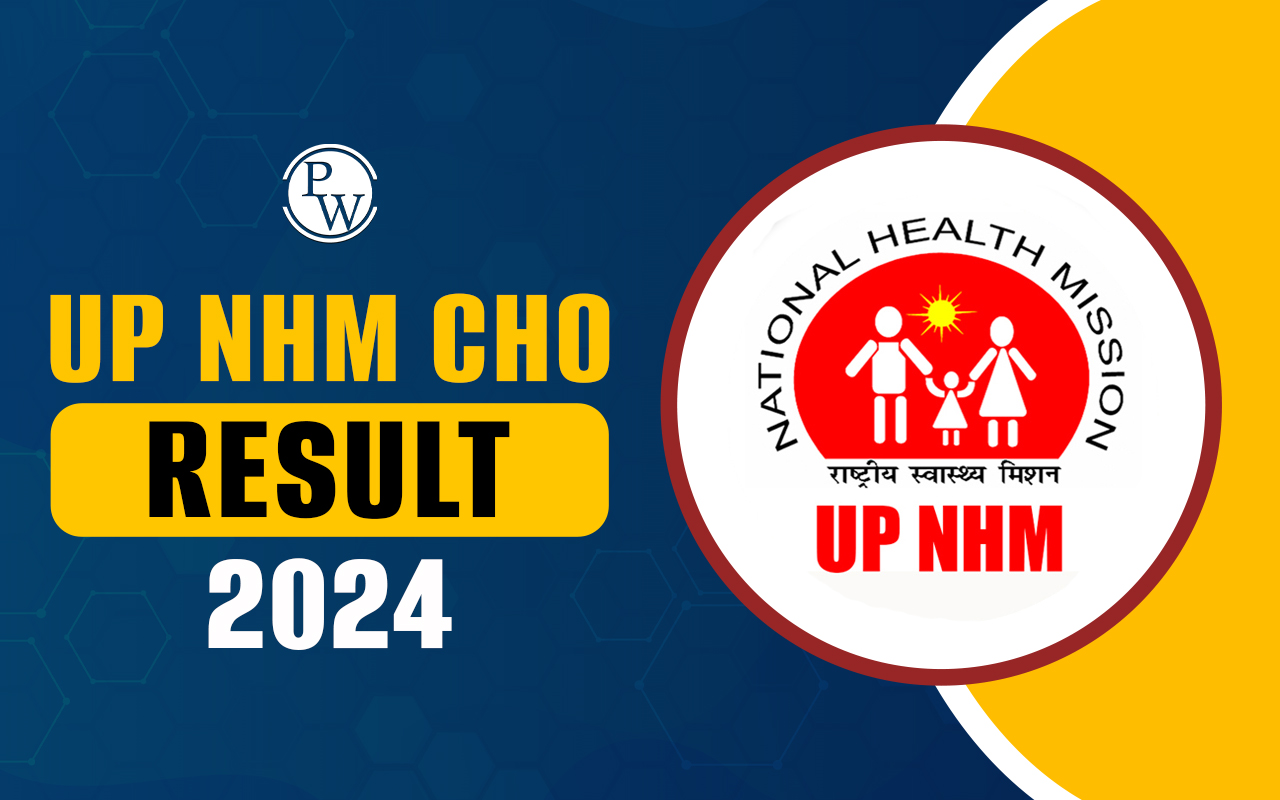 UP NHM CHO Result 2024