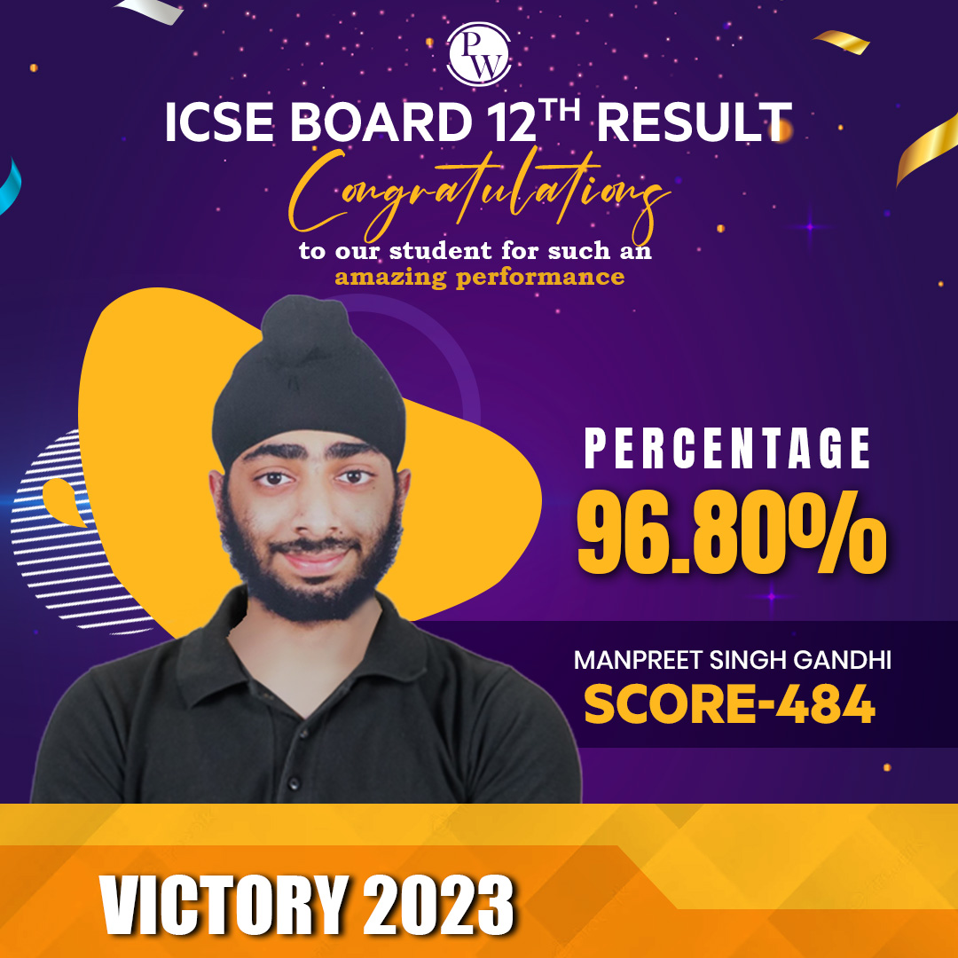 Physics Wallah ISC Board Class 12 Toppers
