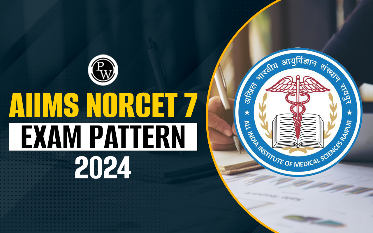 AIIMS NORCET 7 Exam Pattern 2024